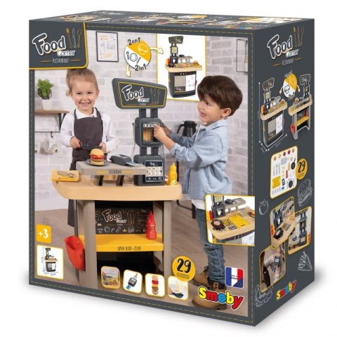 SMOBY Bar Szefa Kuchni 2w1 Smoby SMOBY Bar Szefa Kuchni 2w1 Smoby