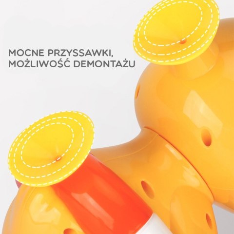 WOOPIE Kaczuszka Zabawka Wodna do Kąpieli Kołowrotek Przelewowa Woopie