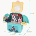 WOOPIE Pies Przenosny Zestaw Pielęgnacyjny 2w1 w Plecaku Transporter Woopie