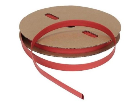 Rurka koszulka termokurczliwa 10mm Czerwona 1m 2:1 Rurka koszulka termokurczliwa 10mm Czerwona 1m 2:1