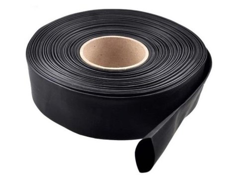 Rurka koszulka termokurczliwa 12mm Czarna 1m 2:1