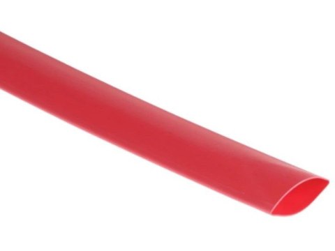 Rurka koszulka termokurczliwa 14mm Czerwona 1m 2:1 Rurka koszulka termokurczliwa 14mm Czerwona 1m 2:1