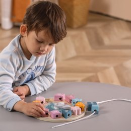 VIGA PolarB Sorter Kształtów Zegar nawlekanka Viga Toys