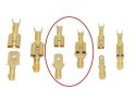 Para Konektorów Konektor Samochodowy Z Zaczepem Złączka Nasuwka 4,8mm 100kpl (200szt) Męski + Żeński Komplet Para Konektorów Konektor Samochodowy Z Zaczepem Złączka Nasuwka 4,8mm 100kpl (200szt) Męski + Żeński Komplet