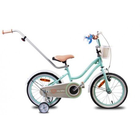 Rowerek dla dzieci 16" heart bike - miętowy Sun BABY
