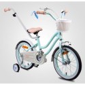 Rowerek dla dzieci 16" heart bike - miętowy Sun BABY