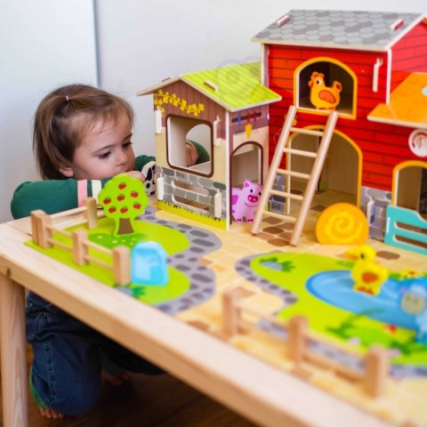 WOOPIE GREEN Mega Farma Figurki Zwierząt Stajnia Obora Kurnik 18 el. Woopie WOOPIE GREEN Mega Farma Figurki Zwierząt Stajnia Obora Kurnik 18 el. Woopie