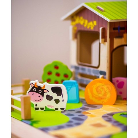 WOOPIE GREEN Mega Farma Figurki Zwierząt Stajnia Obora Kurnik 18 el. Woopie WOOPIE GREEN Mega Farma Figurki Zwierząt Stajnia Obora Kurnik 18 el. Woopie