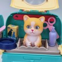 WOOPIE Kotek Przenośny Salon Piękoności 2w1 w Plecaku Transporter Woopie
