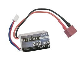 Redox 250 mAh 11,1V 20C DEAN - pakiet LiPo Redox