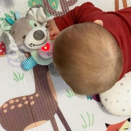 WOOPIE Interaktywny Pluszak Przytulanka dla Niemowląt Światło Dźwięk Piesek Usypiacz Woopie
