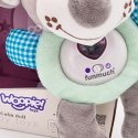 WOOPIE Interaktywny Pluszak Przytulanka dla Niemowląt Światło Dźwięk Piesek Usypiacz Woopie WOOPIE Interaktywny Pluszak Przytulanka dla Niemowląt Światło Dźwięk Piesek Usypiacz Woopie
