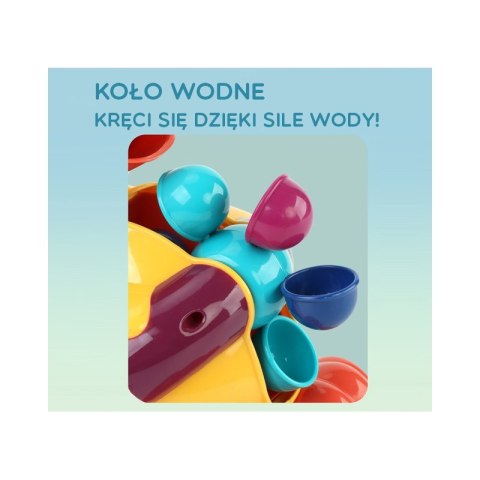 WOOPIE Kaczuszka Zabawka Wodna do Kąpieli Kołowrotek Przelewowa Woopie