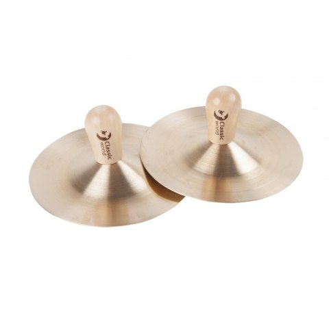 CLASSIC WORLD Instrument Muzyczny Talerze 2 szt. dla Dzieci Classic World
