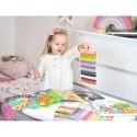WOOPIE ART&FUN Naklejki Zestaw Kreatywny Wyklejanka Zwierzątka 504 el. Woopie