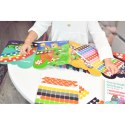 WOOPIE ART&FUN Naklejki Zestaw Kreatywny Wyklejanka Zwierzątka 504 el. Woopie