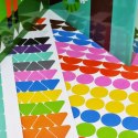 WOOPIE ART&FUN Naklejki Zestaw Kreatywny Wyklejanka Zwierzątka 504 el. Woopie