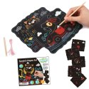 WOOPIE ART&FUN Zestaw Kreatywny Wydrapywanki dla Dzieci 7 el. Woopie