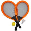 WOOPIE Duże Rakietki do Tenisa Badminton dla Dzieci Zestaw + Piłka Lotka Woopie WOOPIE Duże Rakietki do Tenisa Badminton dla Dzieci Zestaw + Piłka Lotka Woopie