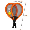 WOOPIE Duże Rakietki do Tenisa Badminton dla Dzieci Zestaw + Piłka Lotka Woopie WOOPIE Duże Rakietki do Tenisa Badminton dla Dzieci Zestaw + Piłka Lotka Woopie
