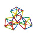 WOOPIE Klocki Magnetyczne Konstrukcyjne Układanka Kreatywna 180 el. Woopie