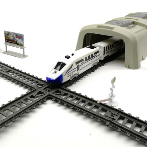 WOOPIE Kolejka Elektryczna Ogromny 914 cm Tor Most Tunel 86 el. Woopie WOOPIE Kolejka Elektryczna Ogromny 914 cm Tor Most Tunel 86 el. Woopie