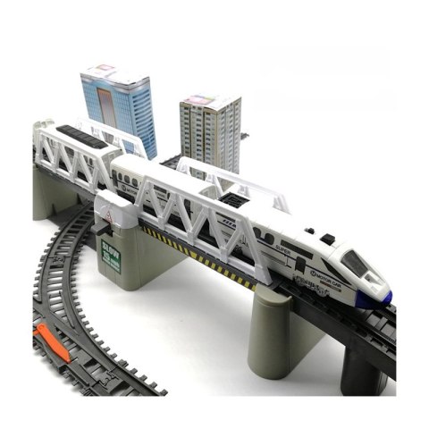 WOOPIE Kolejka Elektryczna Ogromny 914 cm Tor Most Tunel 86 el. Woopie WOOPIE Kolejka Elektryczna Ogromny 914 cm Tor Most Tunel 86 el. Woopie