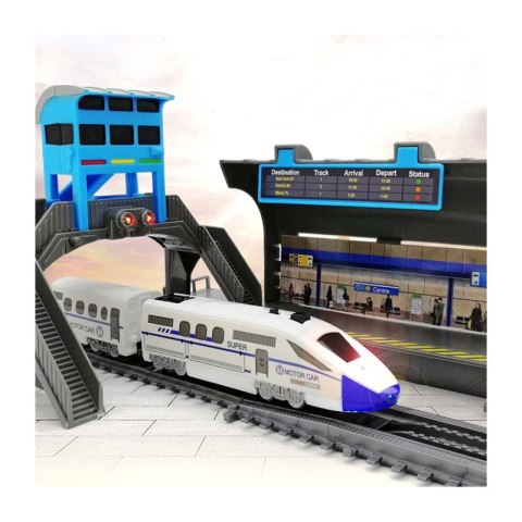 WOOPIE Kolejka Elektryczna Ogromny 914 cm Tor Most Tunel 86 el. Woopie WOOPIE Kolejka Elektryczna Ogromny 914 cm Tor Most Tunel 86 el. Woopie