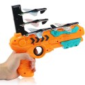 WOOPIE Pistolet Wyrzutnia Samolotów Automtyczna + 4 Samoloty Woopie