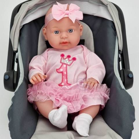 WOOPIE Ubranko dla Lalki Zestaw Księżniczki Suknia Opaska 43 cm Woopie