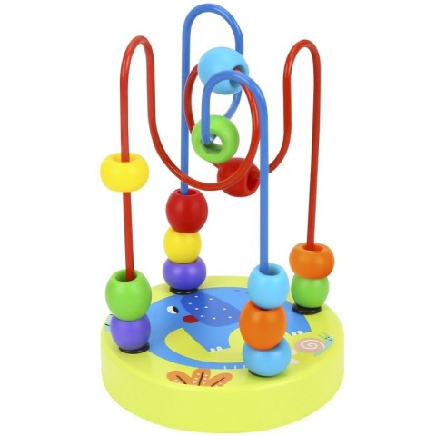 TOOKY TOY Drewniana Edukacyjna Pętla Motoryczna Labirynt Przeplatanka Tooky Toy TOOKY TOY Drewniana Edukacyjna Pętla Motoryczna Labirynt Przeplatanka Tooky Toy