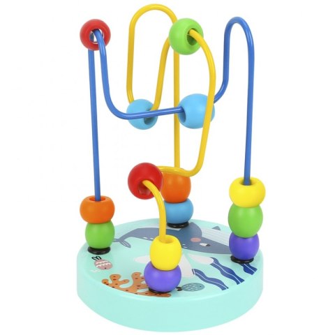 TOOKY TOY Drewniana Edukacyjna Pętla Motoryczna Labirynt Przeplatanka Tooky Toy TOOKY TOY Drewniana Edukacyjna Pętla Motoryczna Labirynt Przeplatanka Tooky Toy