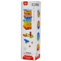 TOOKY TOY Jenga Zwierzęta Gra Zręcznościowa Tooky Toy