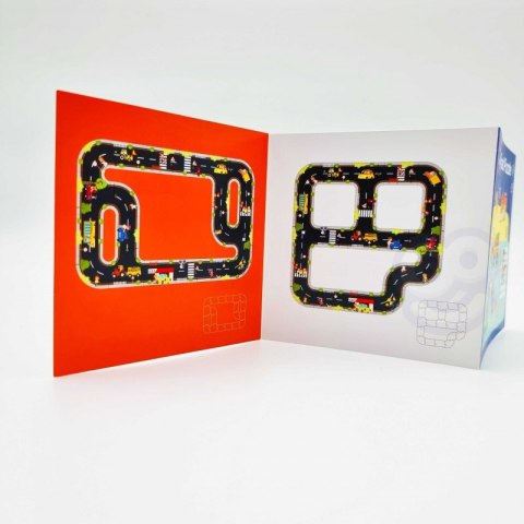 TOOKY TOY Puzzle dla Dzieci Autostrada Makieta 21 el. Tooky Toy TOOKY TOY Puzzle dla Dzieci Autostrada Makieta 21 el. Tooky Toy