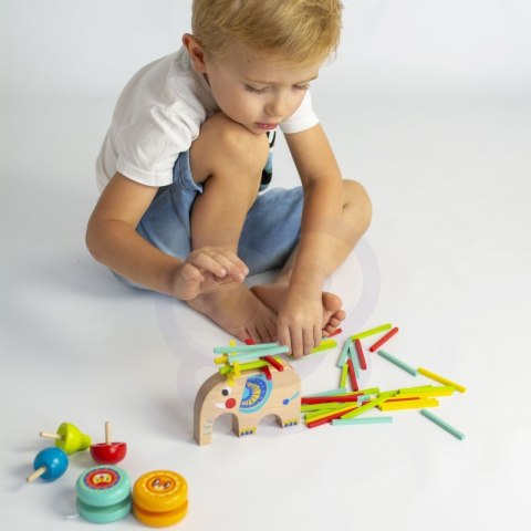 TOOKY TOY Zestaw Gier Zręcznościowych 46el. Tooky Toy