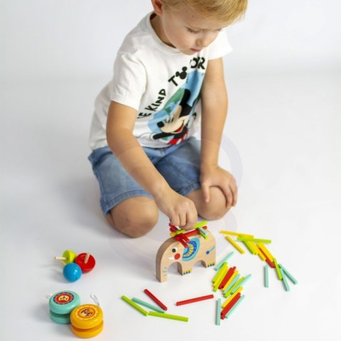 TOOKY TOY Zestaw Gier Zręcznościowych 46el. Tooky Toy