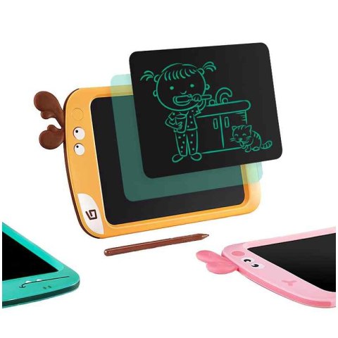 WOOPIE Tablet Graficzny 8.5" Dino dla Dzieci do Rysowania Znikopis + Rysik Woopie WOOPIE Tablet Graficzny 8.5" Dino dla Dzieci do Rysowania Znikopis + Rysik Woopie