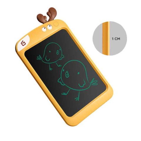 WOOPIE Tablet Graficzny 8.5" Dino dla Dzieci do Rysowania Znikopis + Rysik Woopie WOOPIE Tablet Graficzny 8.5" Dino dla Dzieci do Rysowania Znikopis + Rysik Woopie