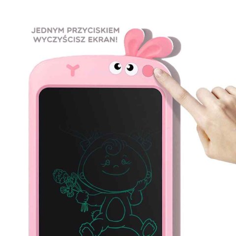 WOOPIE Tablet Graficzny 8.5" Dino dla Dzieci do Rysowania Znikopis + Rysik Woopie WOOPIE Tablet Graficzny 8.5" Dino dla Dzieci do Rysowania Znikopis + Rysik Woopie