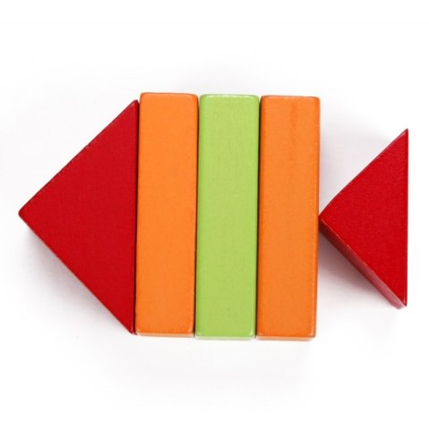 CLASSIC WORLD Drewniane Klocki 100 el. Classic World