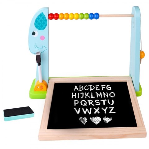 TOOKY TOY Edukacyjna Tablica Na Biurko + 18 magnetycznych elementów Tooky Toy TOOKY TOY Edukacyjna Tablica Na Biurko + 18 magnetycznych elementów Tooky Toy