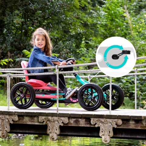 BERG Gokart Na Pedały Buddy Lua do 50 kg NOWY MODEL Berg BERG Gokart Na Pedały Buddy Lua do 50 kg NOWY MODEL Berg