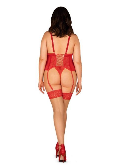 GORSET I STRINGI BLOSSMINA R.4XL-7XL OBSESSIVE GORSET I STRINGI BLOSSMINA R.4XL-7XL OBSESSIVE