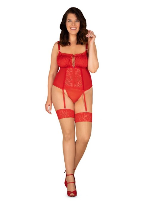 GORSET I STRINGI BLOSSMINA R.4XL-7XL OBSESSIVE GORSET I STRINGI BLOSSMINA R.4XL-7XL OBSESSIVE
