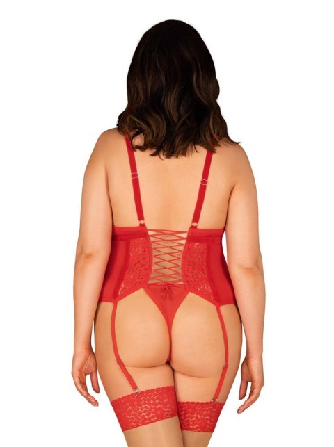 GORSET I STRINGI BLOSSMINA R.4XL-7XL OBSESSIVE GORSET I STRINGI BLOSSMINA R.4XL-7XL OBSESSIVE