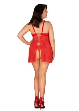 KOSZULKA BLOSSMINA CHEMISE R.4XL-7XL OBSESSIVE