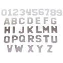 MASTERKIDZ Dwustronne Akrylowe Lustra Litery Liczby Alfabet Masterkidz MASTERKIDZ Dwustronne Akrylowe Lustra Litery Liczby Alfabet Masterkidz