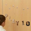MASTERKIDZ Dwustronne Akrylowe Lustra Litery Liczby Alfabet Masterkidz MASTERKIDZ Dwustronne Akrylowe Lustra Litery Liczby Alfabet Masterkidz