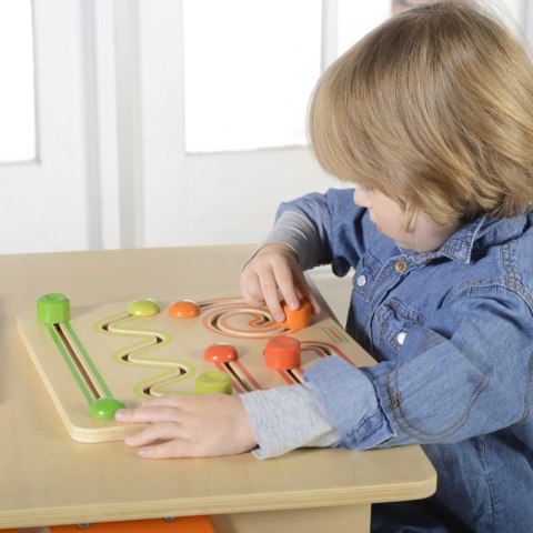 MASTERKIDZ Tablica edukacyjna Gra Przesuwna Labirynt Masterkidz MASTERKIDZ Tablica edukacyjna Gra Przesuwna Labirynt Masterkidz