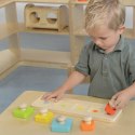 MASTERKIDZ Układanka Nauka Rozmiarów i Kolorów Masterkidz MASTERKIDZ Układanka Nauka Rozmiarów i Kolorów Masterkidz